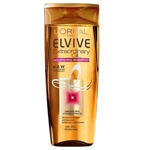 Image of LOreal Paris Elvive Oil Shampoo for Dry Hair 400ml