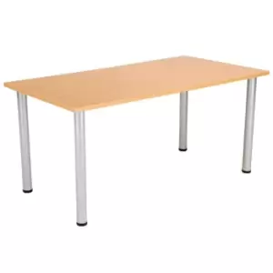 Image of One Fraction Plus 1680 Rectangular Meeting Table Beech
