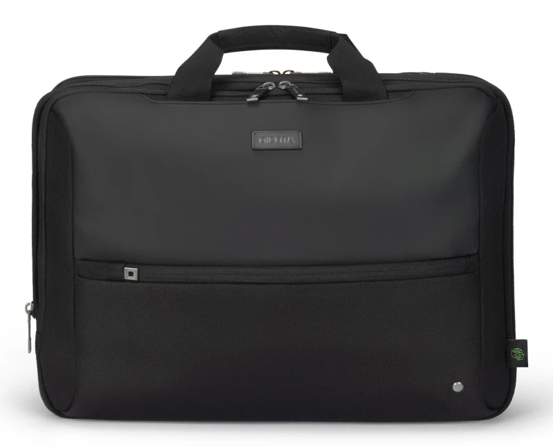 Image of Dicota DICOTA D32167-RPET laptop case 40.6cm (16") Briefcase Black D32167-RPET