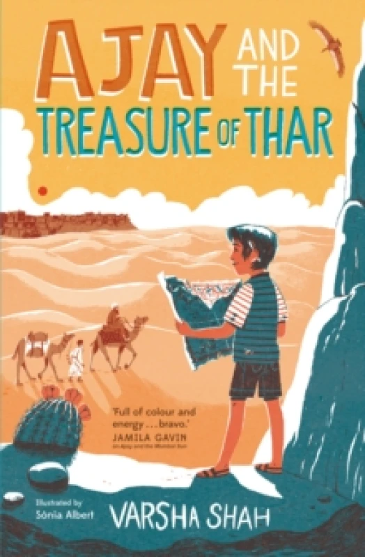 Image of Ajay and the Treasure of Thar Paperback / softback