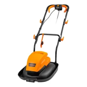 Image of LawnMaster 1500W 33cm Mulching Electric Hover Mower - Garden & Outdoor
