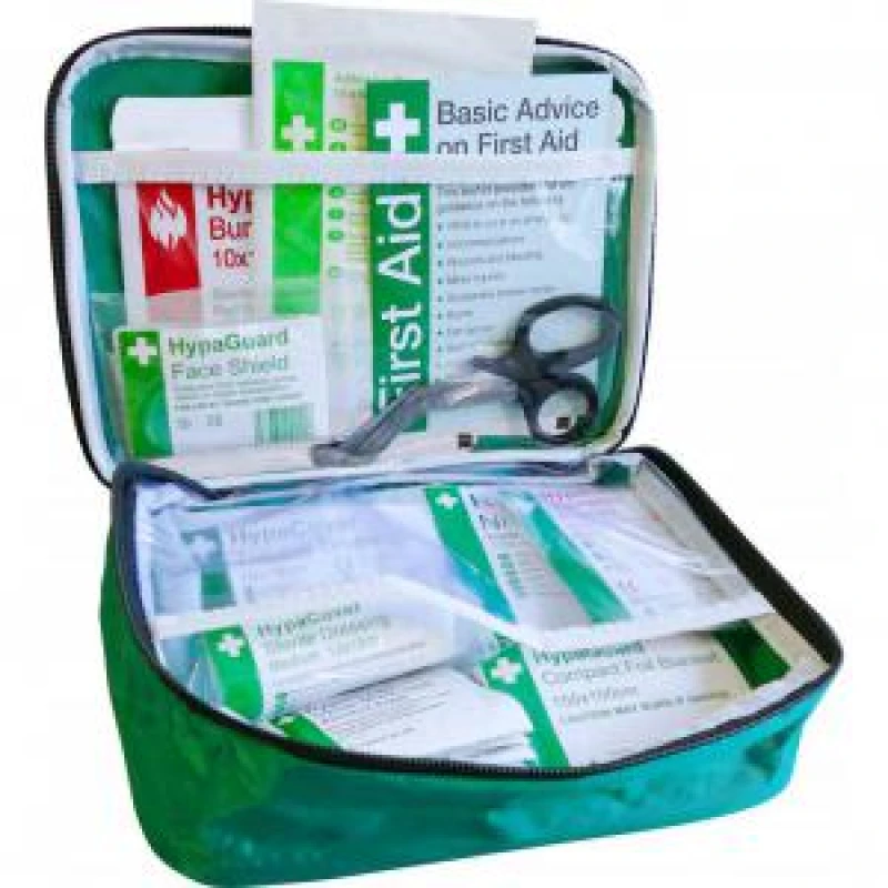 Image of Safety First Aid British Standard Compliant Car & Taxi First Aid...