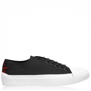 Image of Hugo Boss Zero Tenn Nylon Trainers Black 001 Men