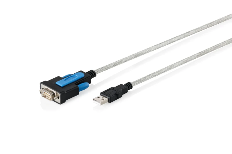 Image of Digitus USB 2.0 to RS232 adapter cable. 1.8 m. integrated FTDI chipset