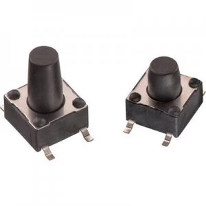 Image of Wuerth Elektronik WS TSS 430182095816 Pushbutton 12 Vdc 0.05 A 1 x OffOn momentary