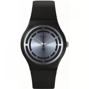 Image of Unisex Swatch Circled Lines Watch