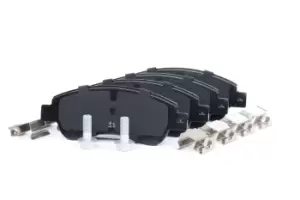 Image of ATE Brake pad set OPEL,PEUGEOT,CITROEN 13.0460-3994.2 1610489680,1611140680,1611293980 1614005880,1617292380,1637014580,1647863780,3649088,425218