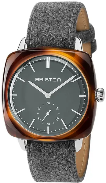 Image of Briston Watch Clubmaster Vintage Icons - Grey BST-123