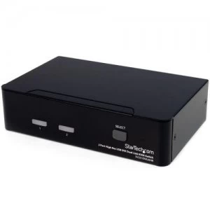 Image of 2PT High Res USB DVI DualLink KVM Switch