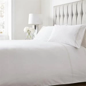 Image of Hotel Collection Elodie Duvet Set - Elodie - Silver