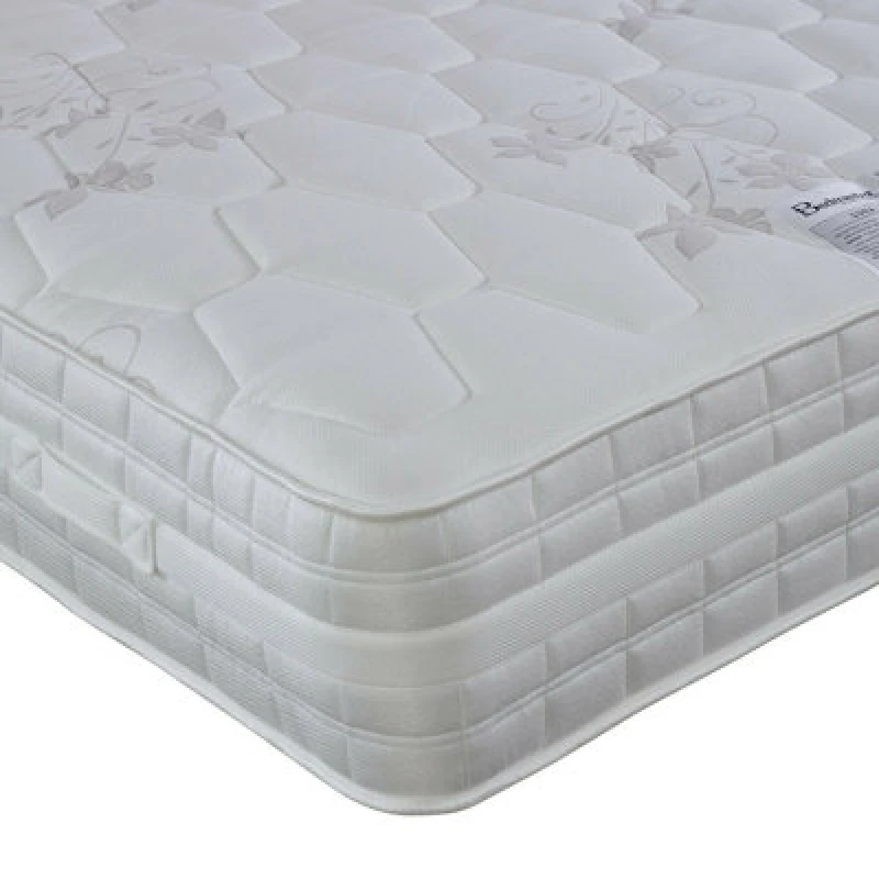 Image of Bedmaster Bedmaster Luna 3000 Pocket Sprung Revofoam Mattress in White Size: Double White Double Unisex 0764283930712
