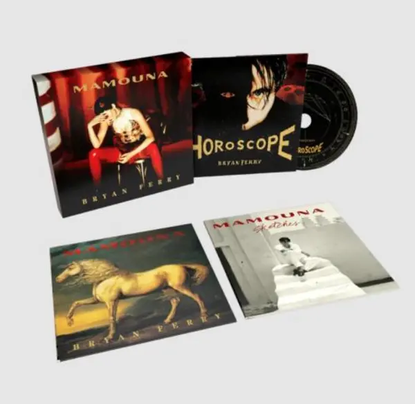 Image of Bryan Ferry Mamouna: Deluxe Edition - Sealed 2023 UK 3-CD set BMGCAT796TCD