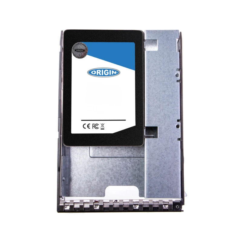 Image of Origin Storage Origin Storage SSD 960GB 3.5" SATA RI 1DWPD in Hot Swap Caddy CPQ-960EMLCRI-S11
