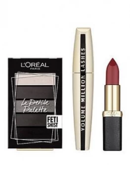Image of LOreal Paris Glam Me Up Gift Set For Her, One Colour, Women