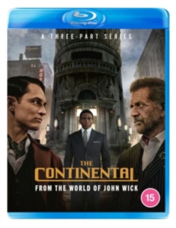 Image of The Continental: From the World of John Wick Bluray 5055761916690