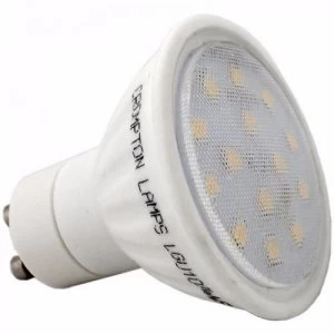 Image of Crompton 3W LED SMD GU10 Bulb - Warm White