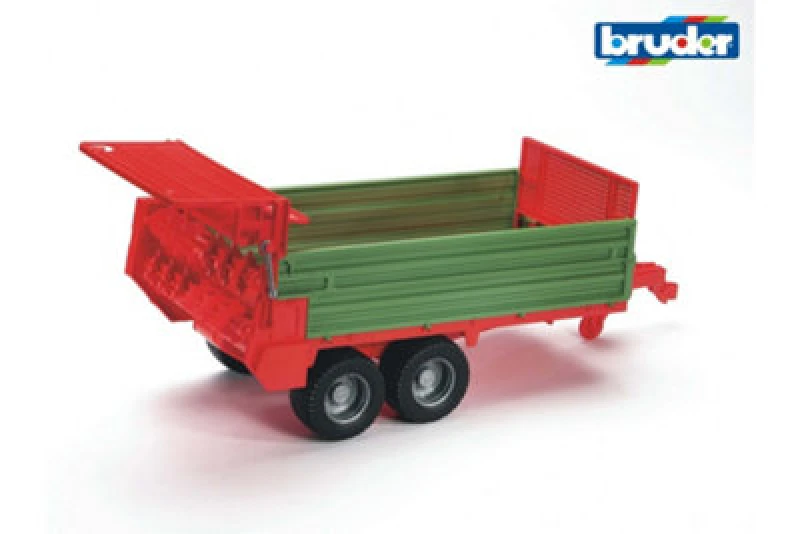 Image of Bruder Bruder 1:16 Stable dung spreader Detailed Vehicl Multi unisex 01:16
