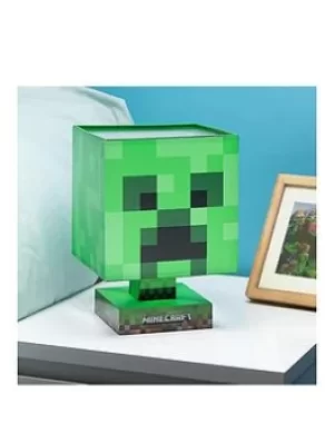 Image of Minecraft Creeper Night Light