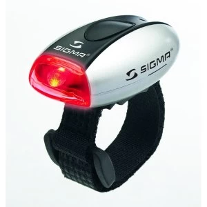 Image of Sigma Micro LED Rear Light Silver