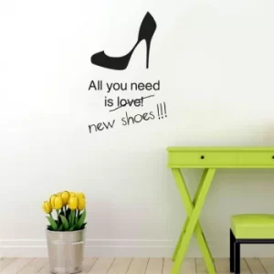 Image of DSK-56 Black Decorative Wall Sticker