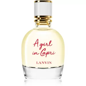 Image of Lanvin A Girl In Capri Eau de Toilette For Her 90ml