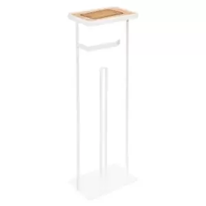 Image of 5Five Modern Paper/Storage Tray Holder White