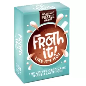 Image of Froth It for Puzzles and Board Games