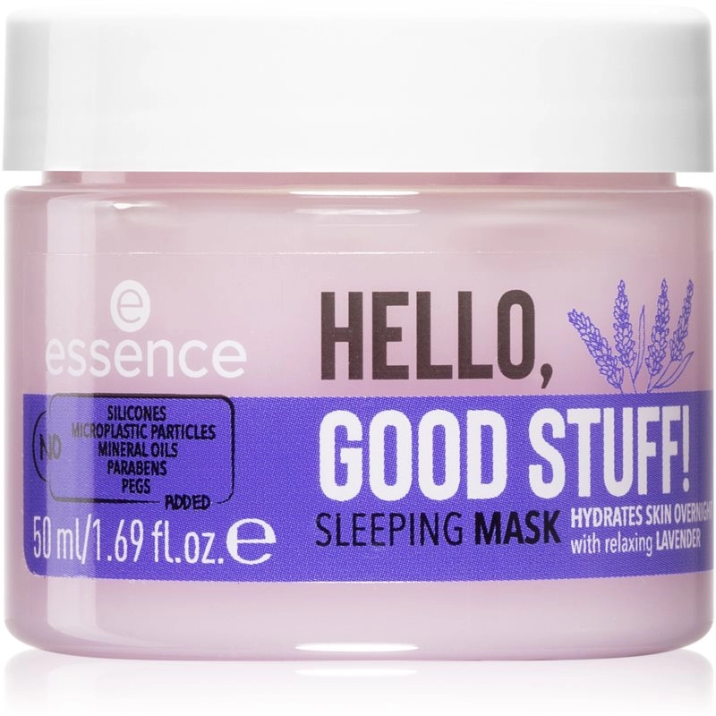 Image of Essence Hello Good Stuff Sleeping Mask