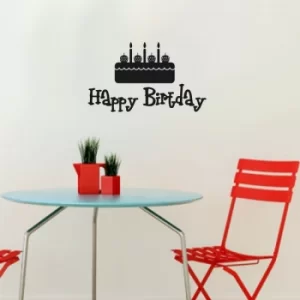 Image of OBS-122 Black Decorative Wall Sticker