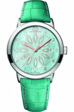 Image of Ladies 88 Rue Du Rhone Double 8 Origin 39mm Diamond Watch 87WA140015
