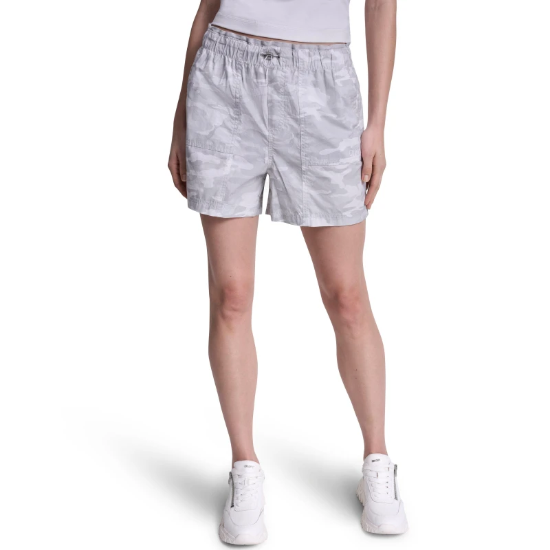 Image of DKNY MR Bng W Short Ld62 Camo Vapor Grey female 8 (XS)