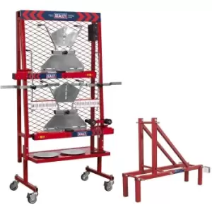 Image of Sealey - GA70COMBO 4-Wheel Laser Wheel Aligner Combo