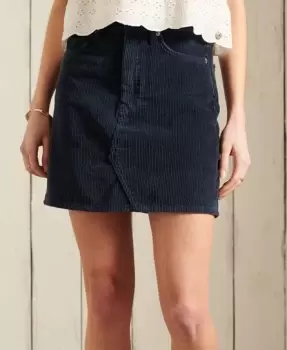 Image of Superdry Cord Mini Skirt