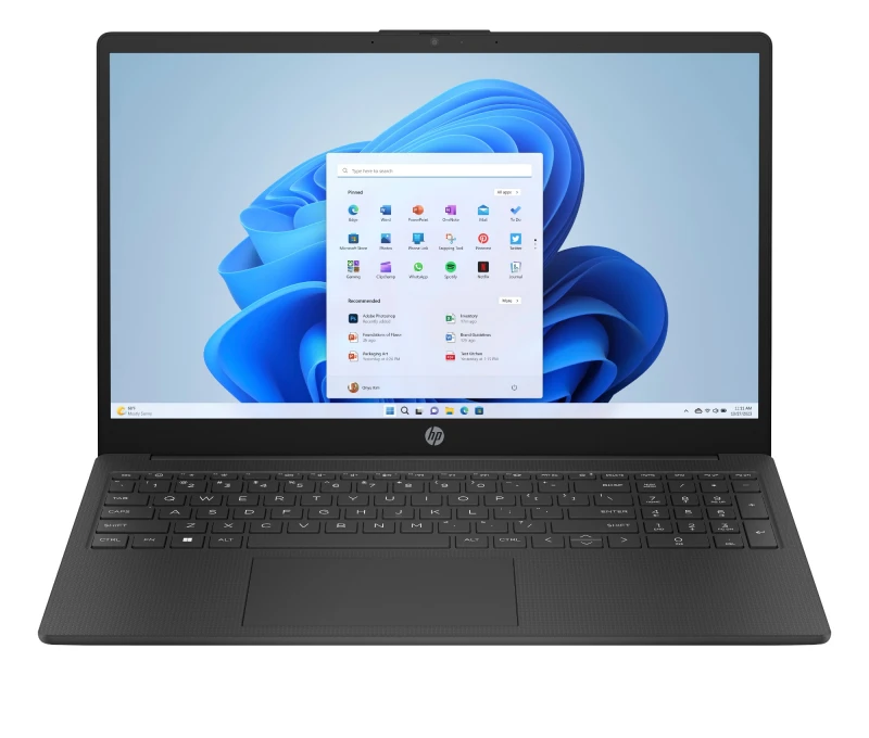 Image of HP Laptop 15-fd0077na Intel Core 7 150U 39.6cm (15.6") Full HD 1