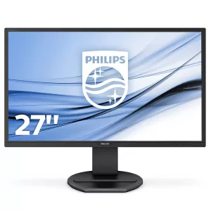 Image of Philips 27" 272B8QJEB Quad HD IPS LED Monitor