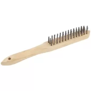 Image of SIP SIP 3-Row Mild Steel Wire Brush