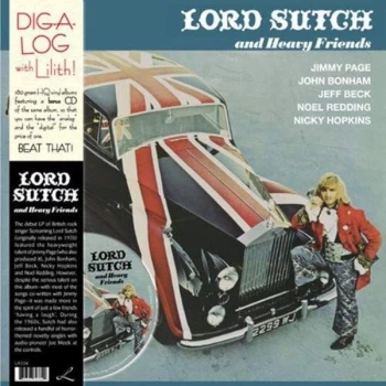 Image of Lilith Records - Lord Sutch And Heavy Friends Vinyl