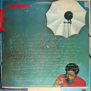 Image of +Justments by Bill Withers Vinyl Album