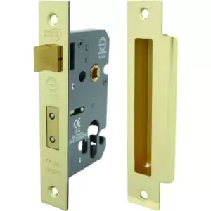 Image of Perry 63mm 2.5" No. 5013 Shield CE Certifire Cylinder Mortice Sashlock (Euro Prof