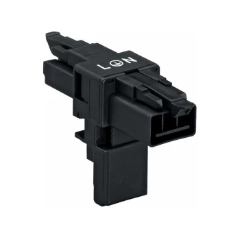 Image of Wago - 890-615 3 Pole 4.4mm T Distribution Flying Lead 1 Plug + 2 Socket Black