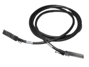 Image of HP Enterprise 100GB QSFP28 3m fibre optic cable QSFP+...
