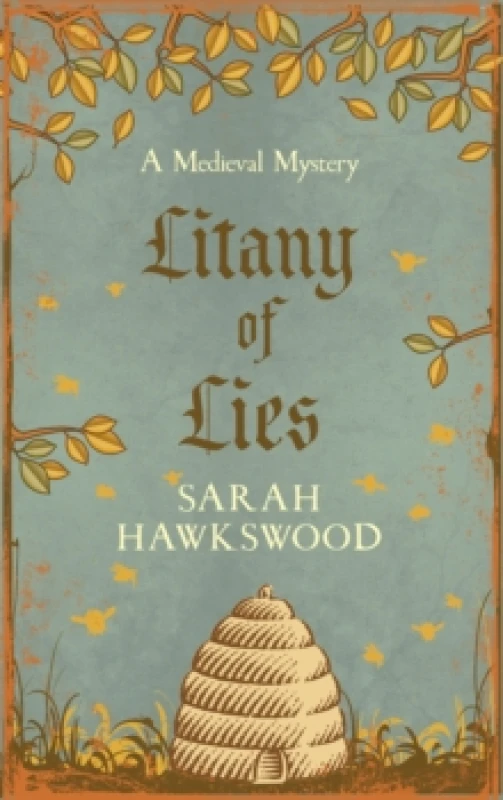 Image of Litany of Lies. Hardback. By Sarah Hawkswood Books