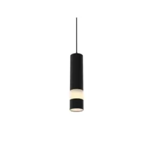 Image of IP44 Black Bathroom Pendant Light - Solinas