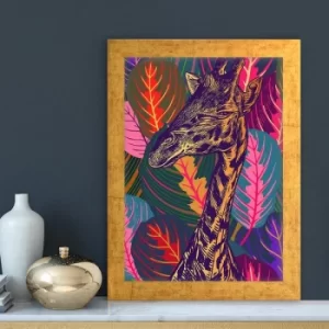 Image of AC1262310835 Multicolor Decorative Framed MDF Painting