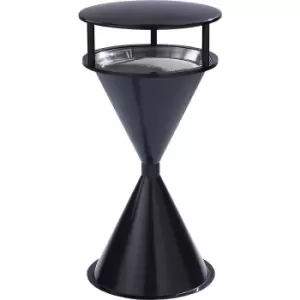 Image of VAR with hood, with hood, Black grey