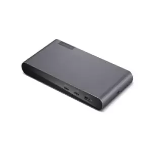 Image of Lenovo USB-C Universal Business Dock Wired 2 x USB 3.2 Gen 2 (3.1 Gen 2) Type-C Grey