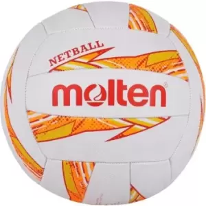 Image of Molten Dynamic Netball - White