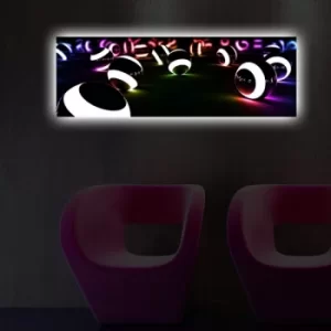 Image of 3090DACT-50 Multicolor Decorative LED Lighted Canvas Painting