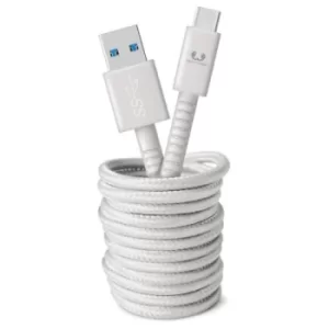 Image of Fresh 'n Rebel "Fabriq" Type C USB Cable, 3.0m, cloud