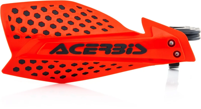 Image of 0022115.349 - Acerbis X-Ultimate Hand Guards - Red/ Black 0022115.349
